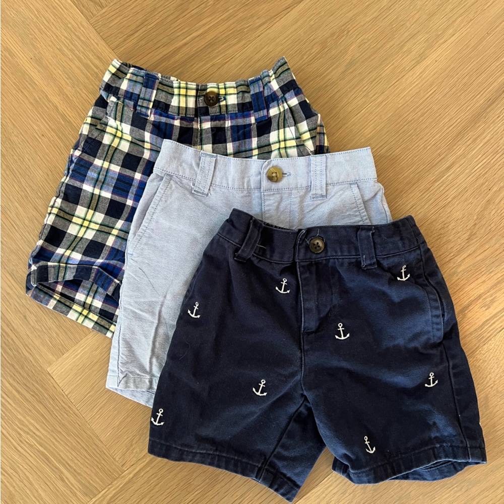 Janie & Jack toddler shorts bundle